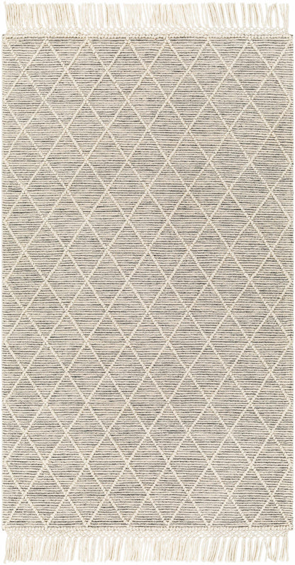 Ezria Wool Rug with Tassels - Clearance