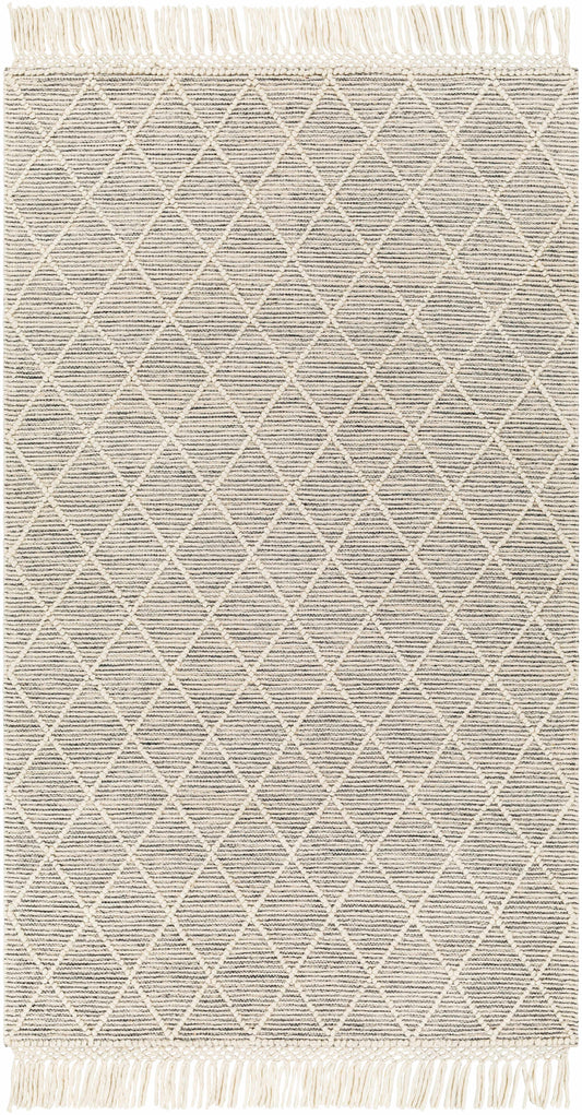 Ezria Wool Rug with Tassels - Clearance