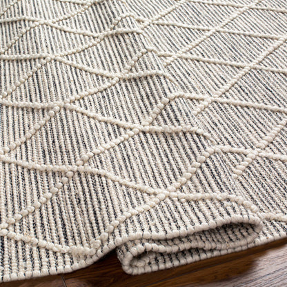Ezria Wool Rug with Tassels - Clearance