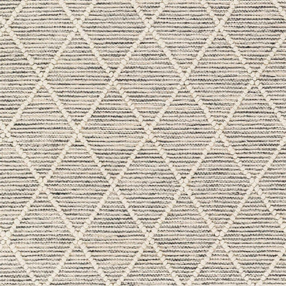 Ezria Wool Rug with Tassels - Clearance