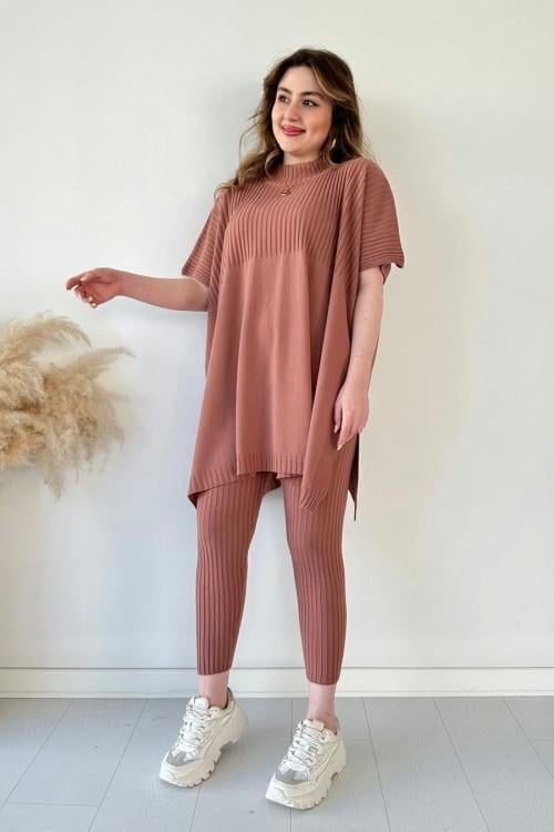 ⏰Clearance Sale 50% Knitted Two-piece Set(Buy 2 Free Shipping)