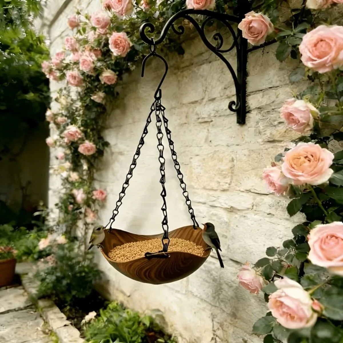 Garden Wildlife Durable Hanging Bowl