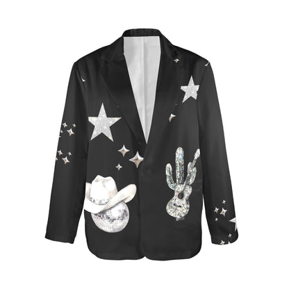 Baha Ranch Rhinestone Cowgirl Yeehaw Blazer