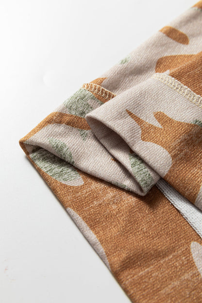Threaded Pear Elliot Patchwork Drop Shoulder Sweatshirt