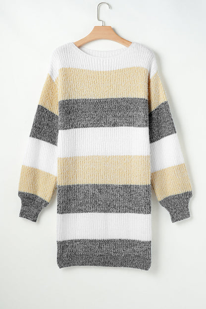 Threaded Pear Sofia Sleeve Drop Shoulder Sweater