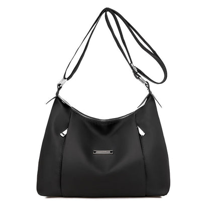 Fashion Oxford Cloth Shoulder Bag | Simple Lightweight Women’s Crossbody Bag | Waterproof Nylon Daily Sling Purse | Minimalist Multi-Pocket Travel Messenger Bag