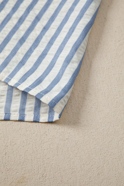 Threaded Pear Lucy Down Half Sleeve Shirt