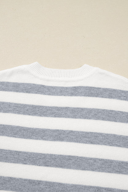 Threaded Pear Rebecca Drop Shoulder Tunic Sweater