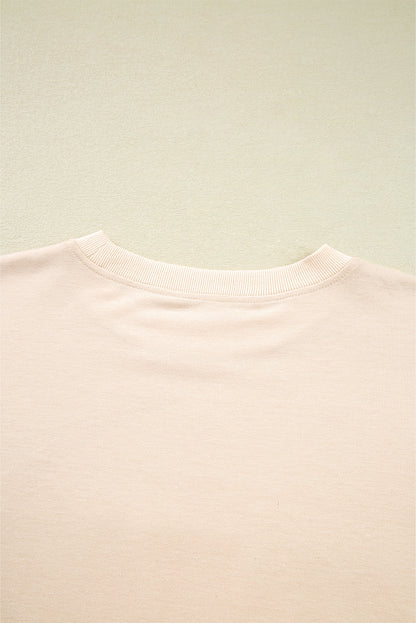 Threaded Pear Avery Drop Shoulder Casual Top