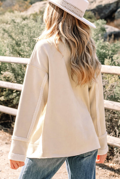 Threaded Pear Remy Lined Western Loose Jacket