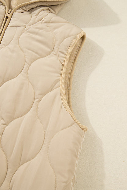 Threaded Pear Sofia Padded Casual Winter Jacket