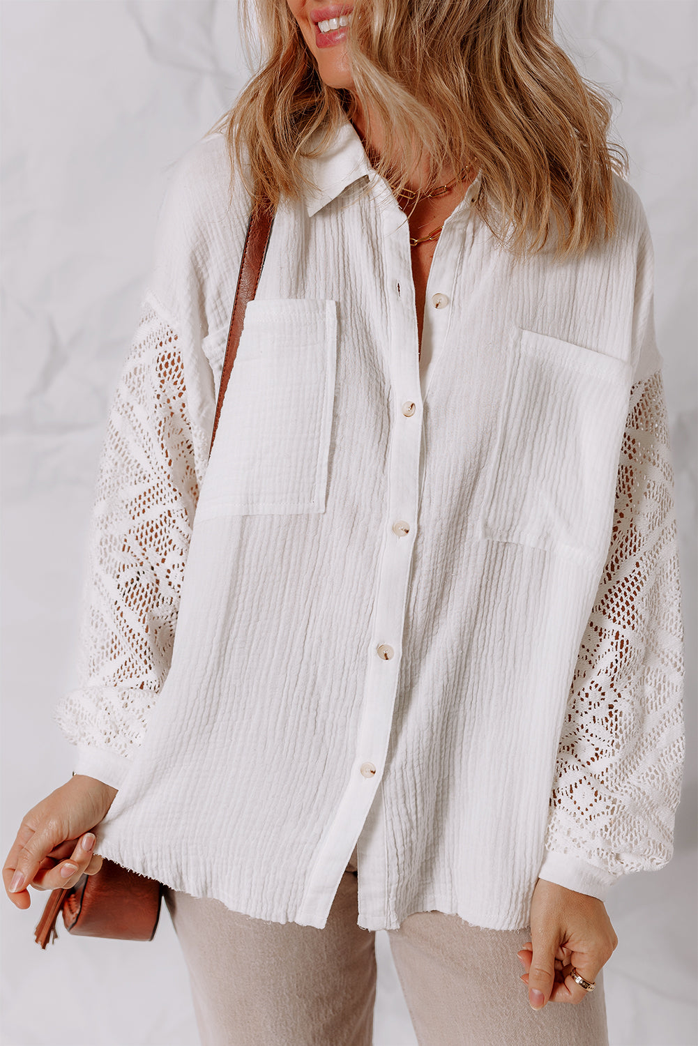 Threaded Pear Raven Long Sleeve Shirt Long Sleeve Top