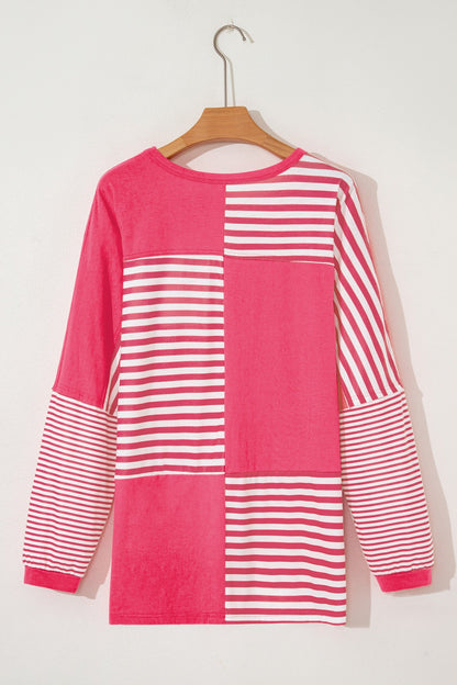 Threaded Pear Ivory Sleeve Tunic top Long Sleeve Top