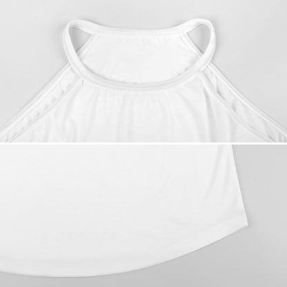 Baha Ranch Country Music Collage Western Tank Top