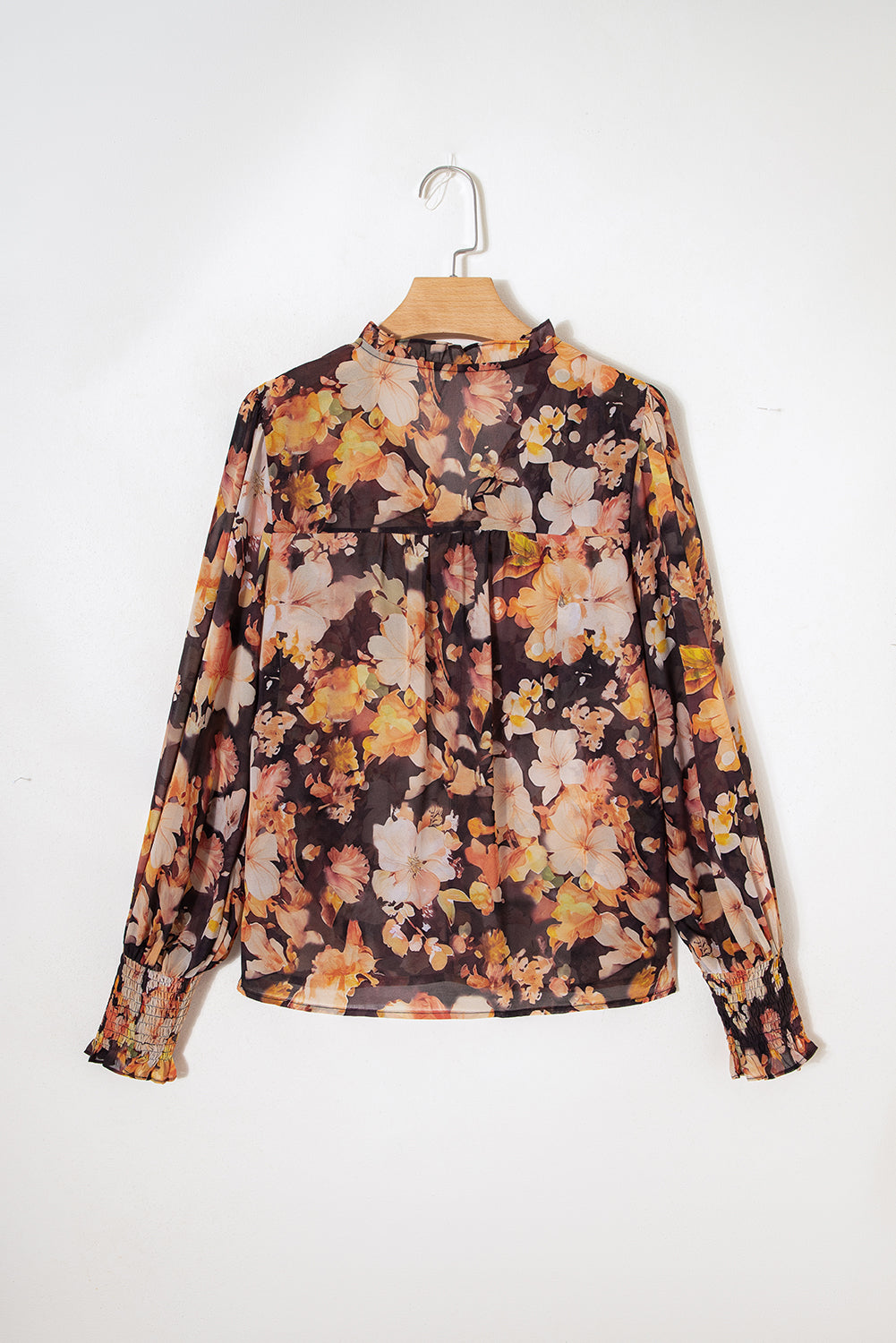Threaded Pear Cali Puff Sleeve Breezy Blouse