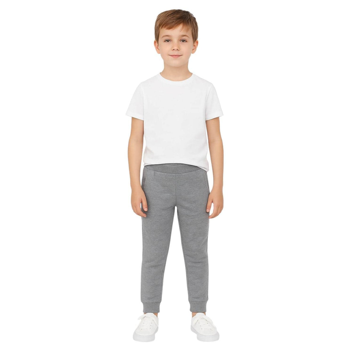 BenBen 4 Pack Kids Fleece Jogger Value Set