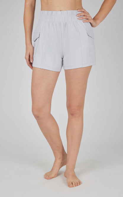 90 Degree by Reflex Lux Utility 4" Cargo Short