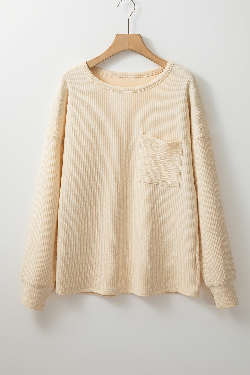 Threaded Pear Kennedy Corded Long Sleeve