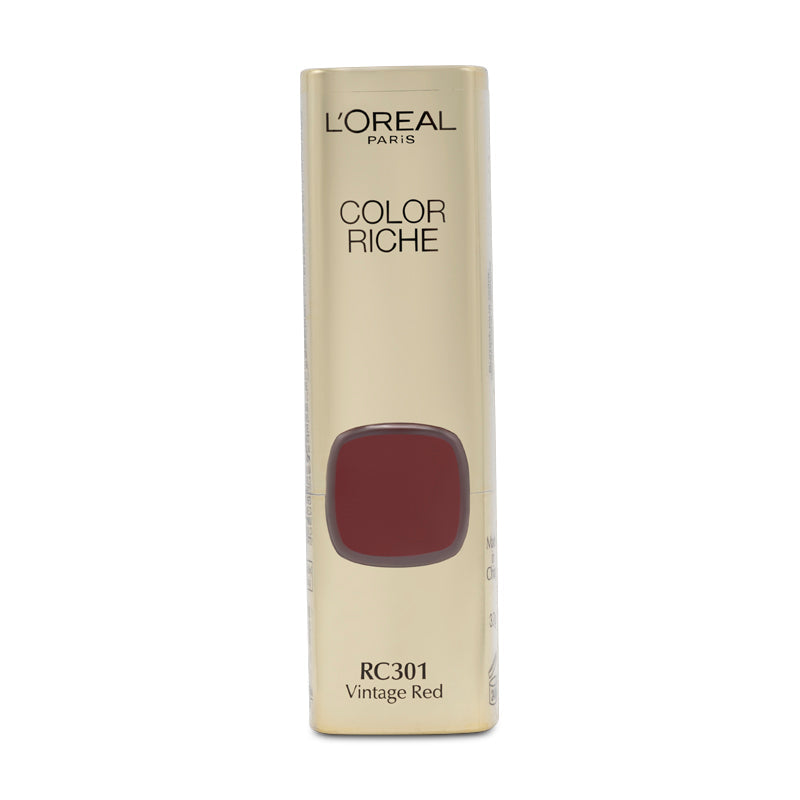 L'Oreal Color Riche Lipstick RC301 Vintage Red