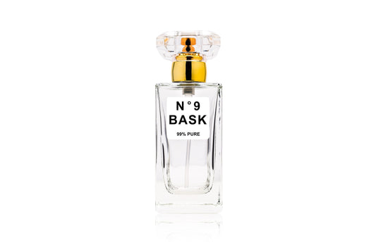 1.75 Oz Italian Glass Spray Bottle (White Label)