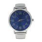 Men's Silver Blue Dial Watch TW16008D Marbella & Ashford