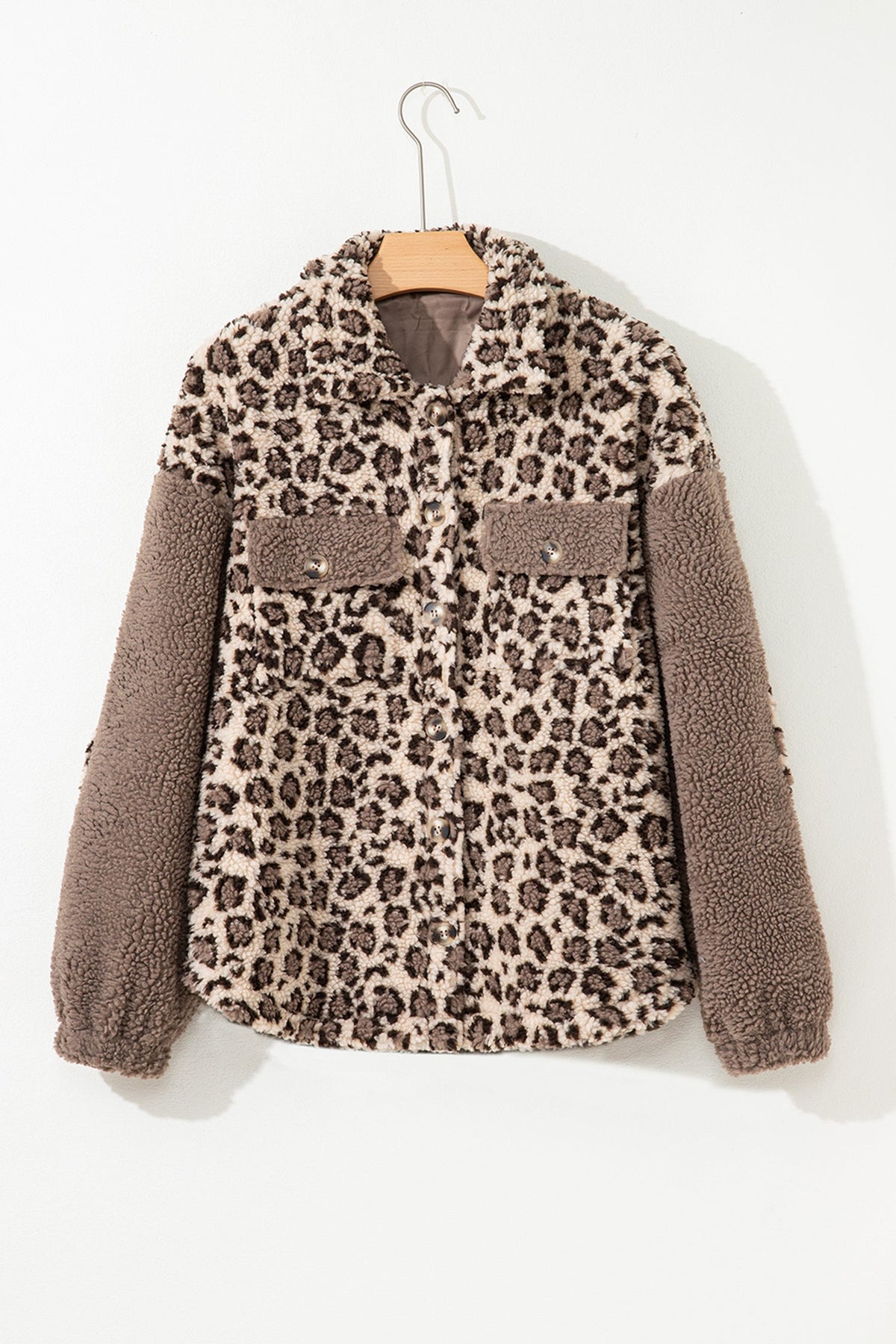 Threaded Pear Alianna Flap Collared Up Jacket