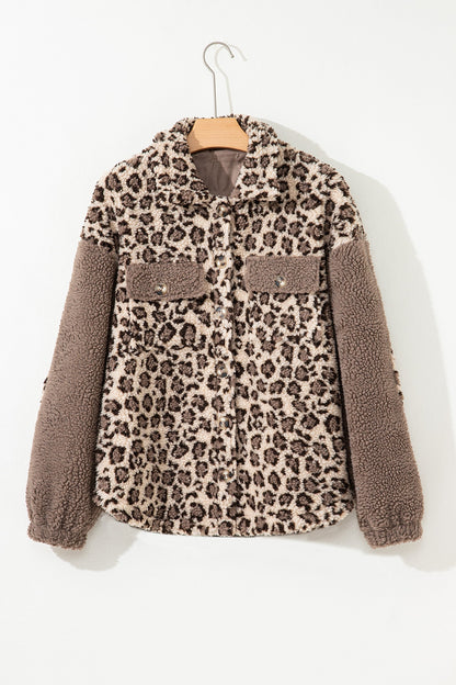 Threaded Pear Alianna Flap Collared Up Jacket