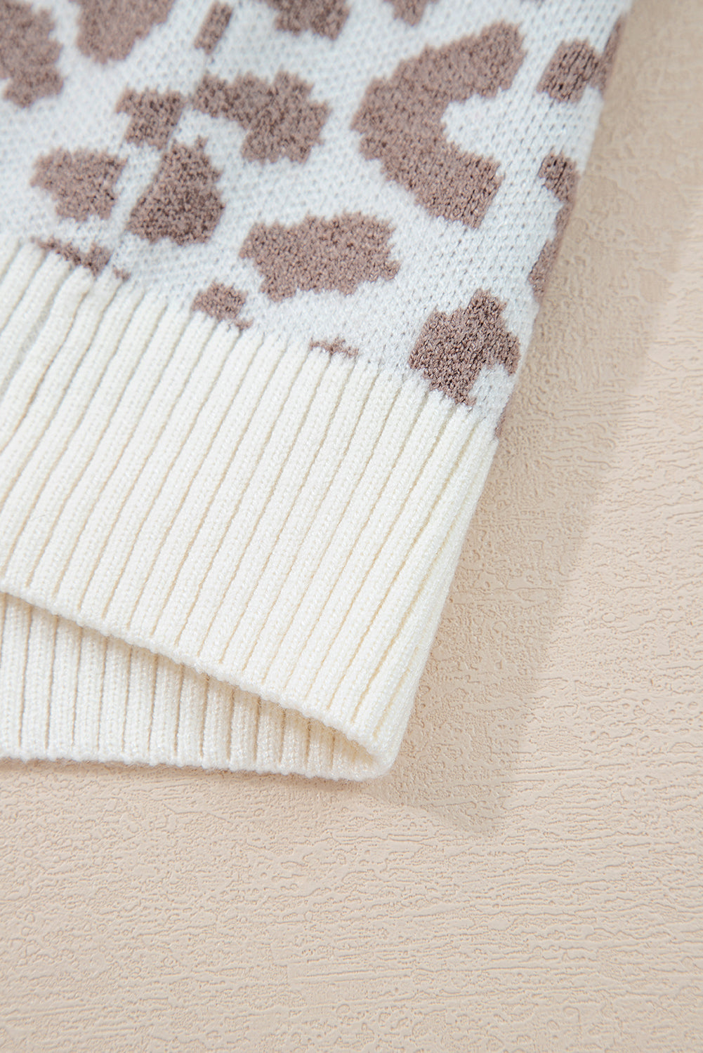 Threaded Pear Tayayia Chunky Knitted Cardigan Sweater