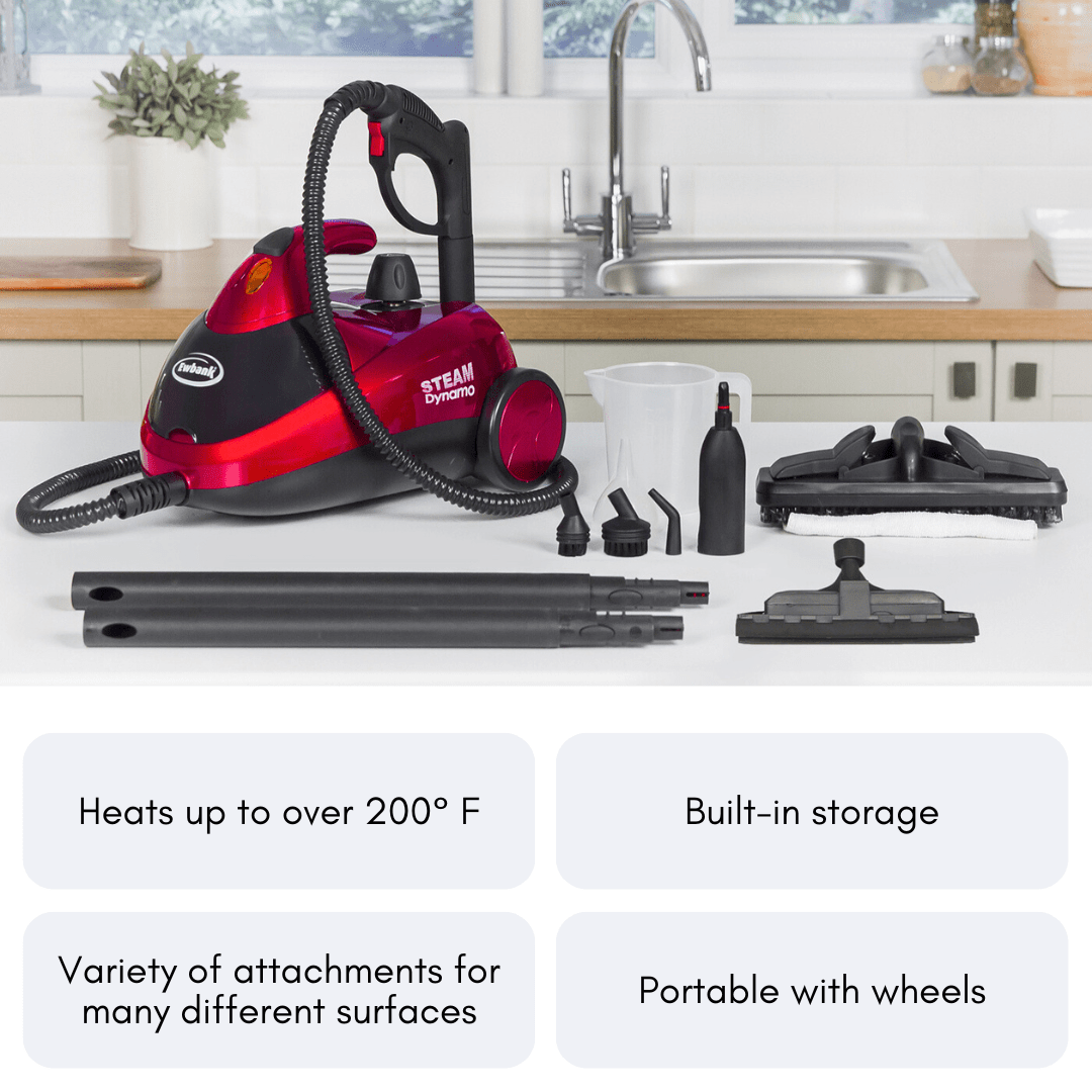 Ewbank Steam Dynamo Multi-Tool Steam Cleaner 1500W