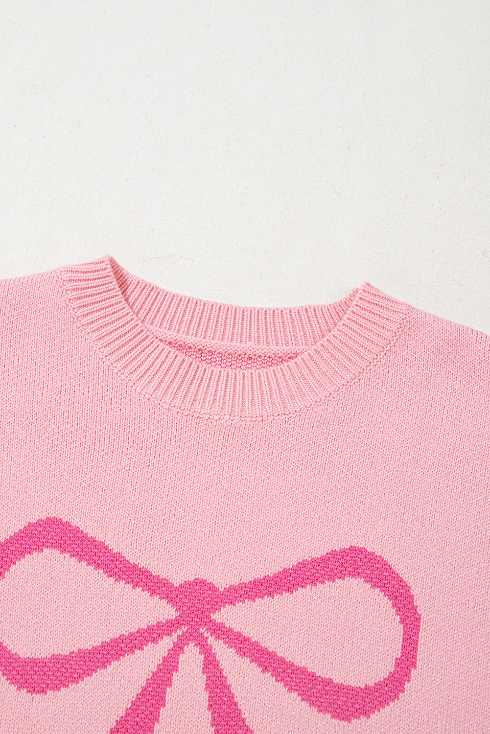 Threaded Pear Ava Graphic Drop Shoulder Sweater