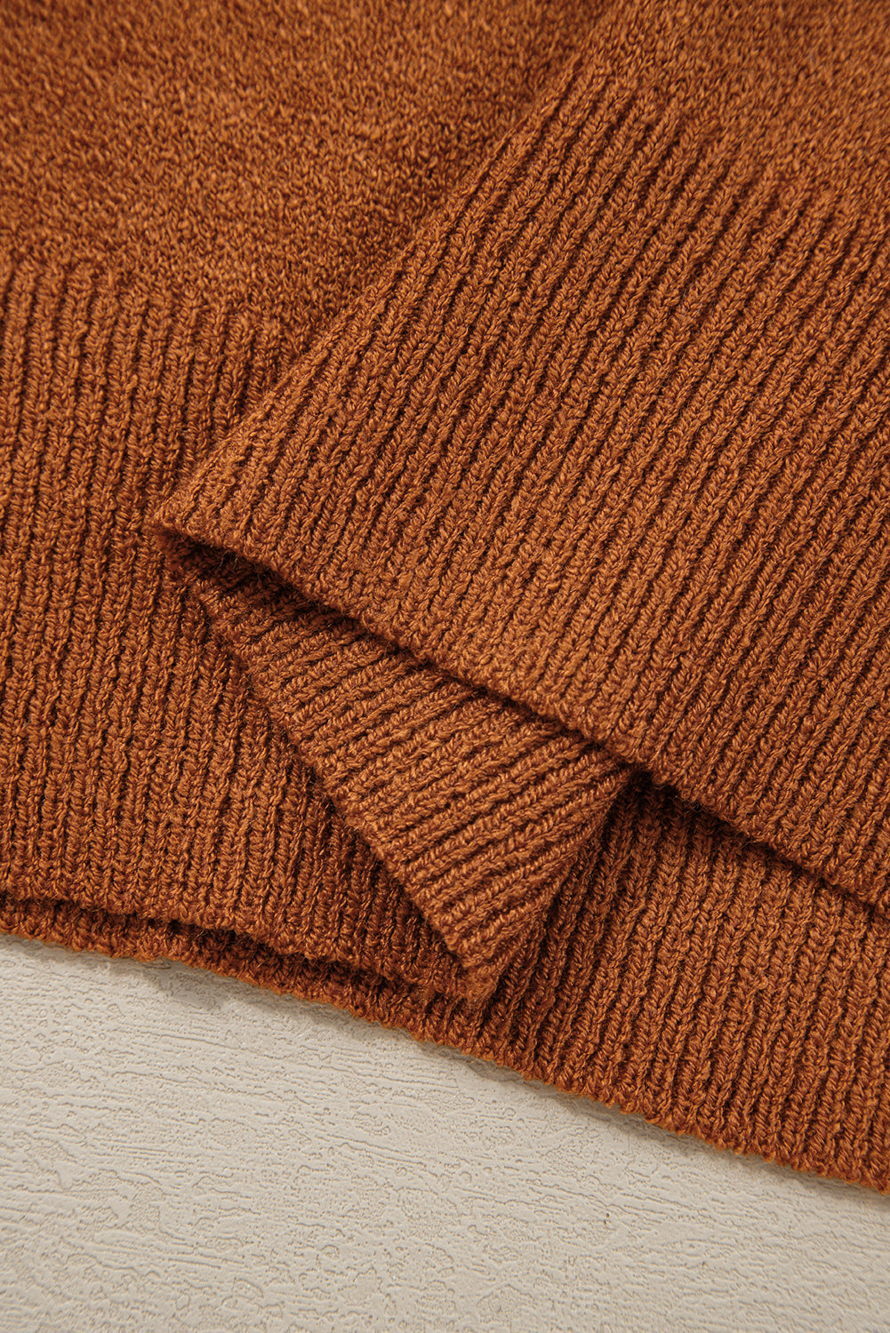 Threaded Pear Aylin Edge Drop Shoulder Sweater