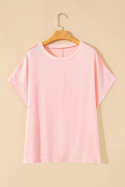 Threaded Pear Nyomi Short Batwing Sleeve PLUS Top