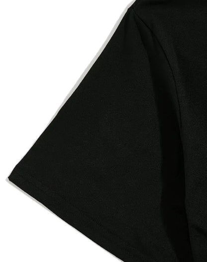 Evil Smile Face T-Shirt for Men – Trendy Summer Streetwear Tee