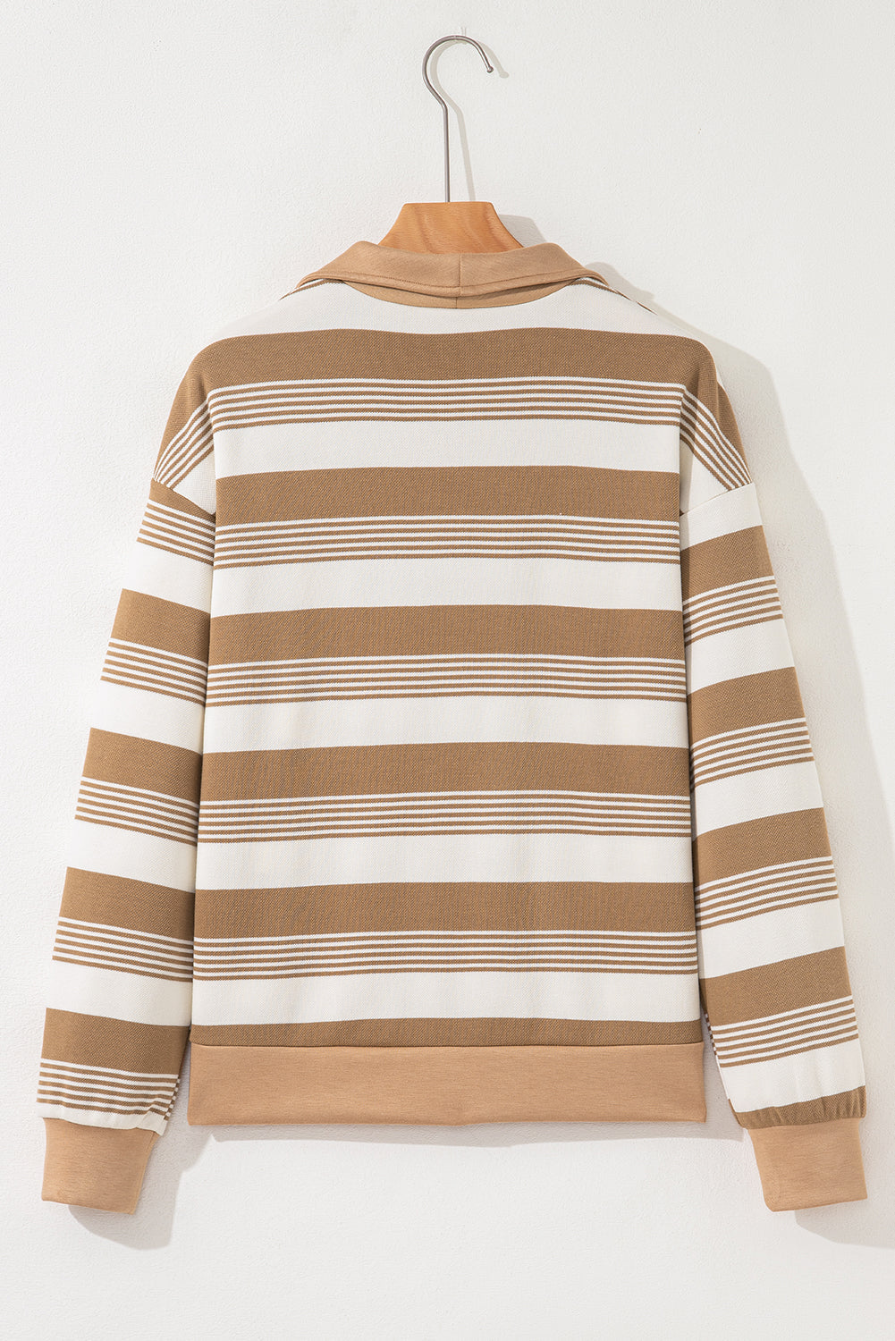 Threaded Pear Gianna Patchwork Vintage Fashion Sweatshirt