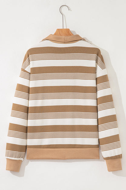 Threaded Pear Gianna Patchwork Vintage Fashion Sweatshirt