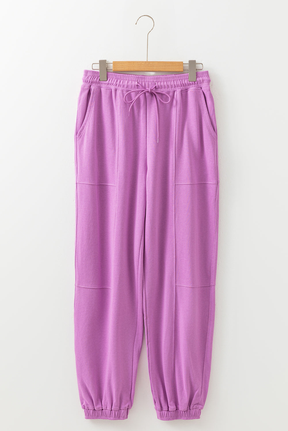 Threaded Pear Antonella Solid Color Jogger Pants