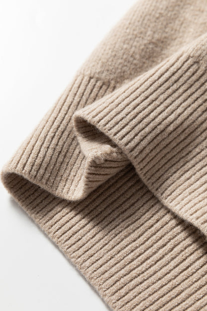 Threaded Pear Adrianna Detail Drop Shoulder Sweater