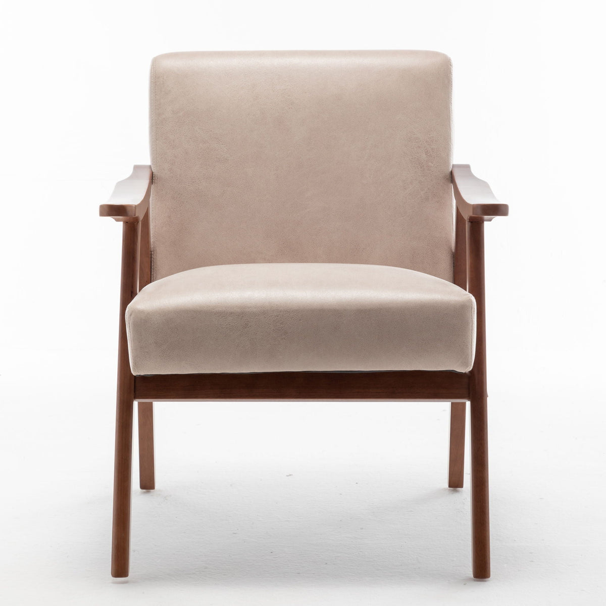 Accent Chair, Classic Mid Century Modern for Extra Seating