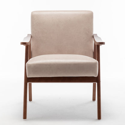 Accent Chair, Classic Mid Century Modern for Extra Seating