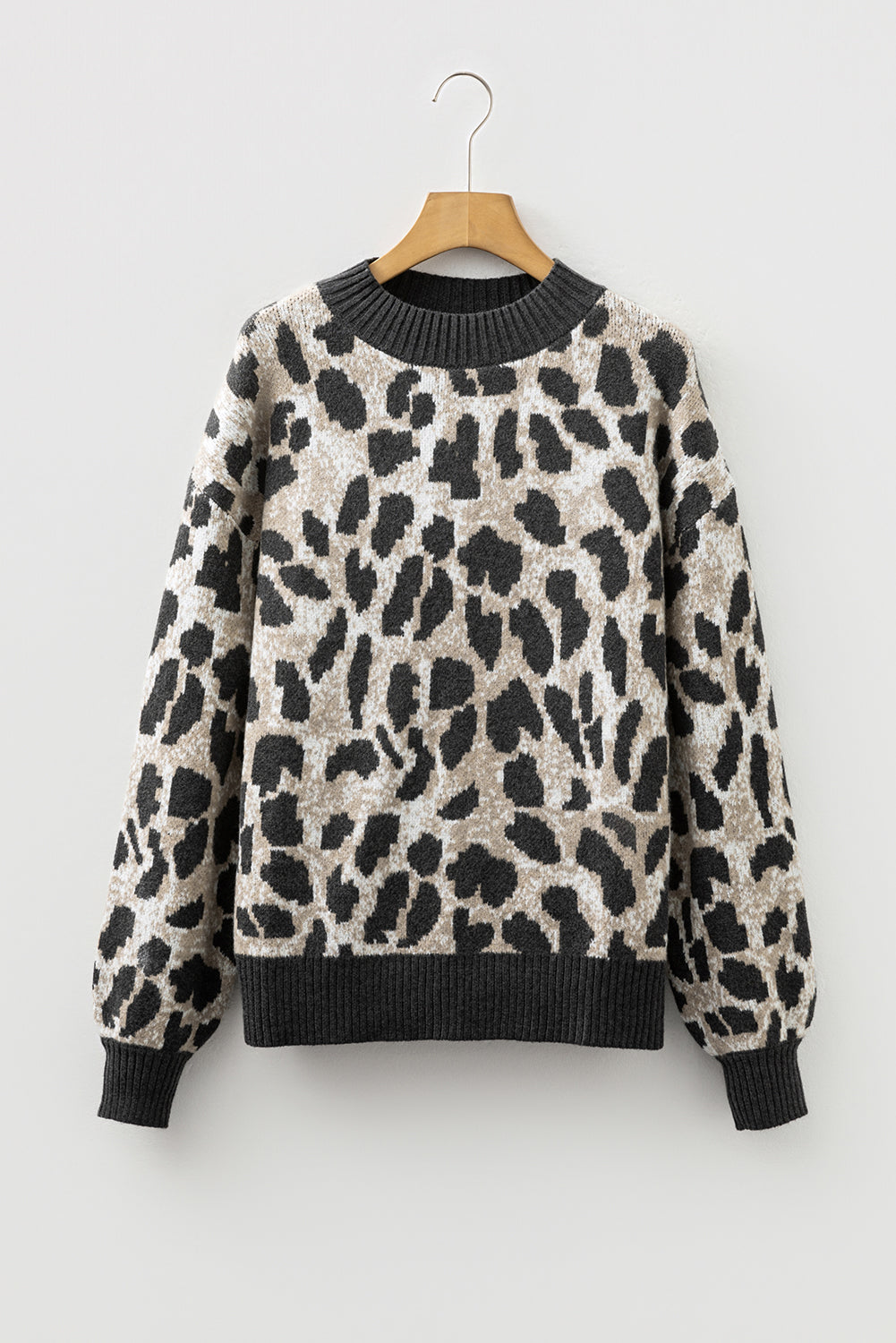 Threaded Pear Anaissa Drop Shoulder Baggy Sweater