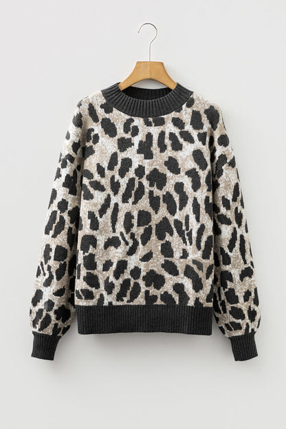 Threaded Pear Anaissa Drop Shoulder Baggy Sweater