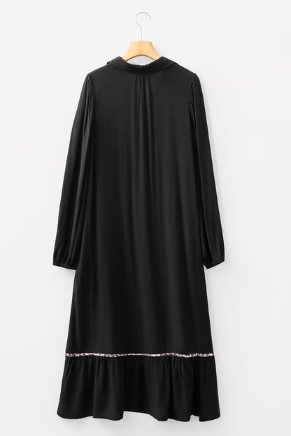 Threaded Pear Noa Bracelet Sleeve Long Dress