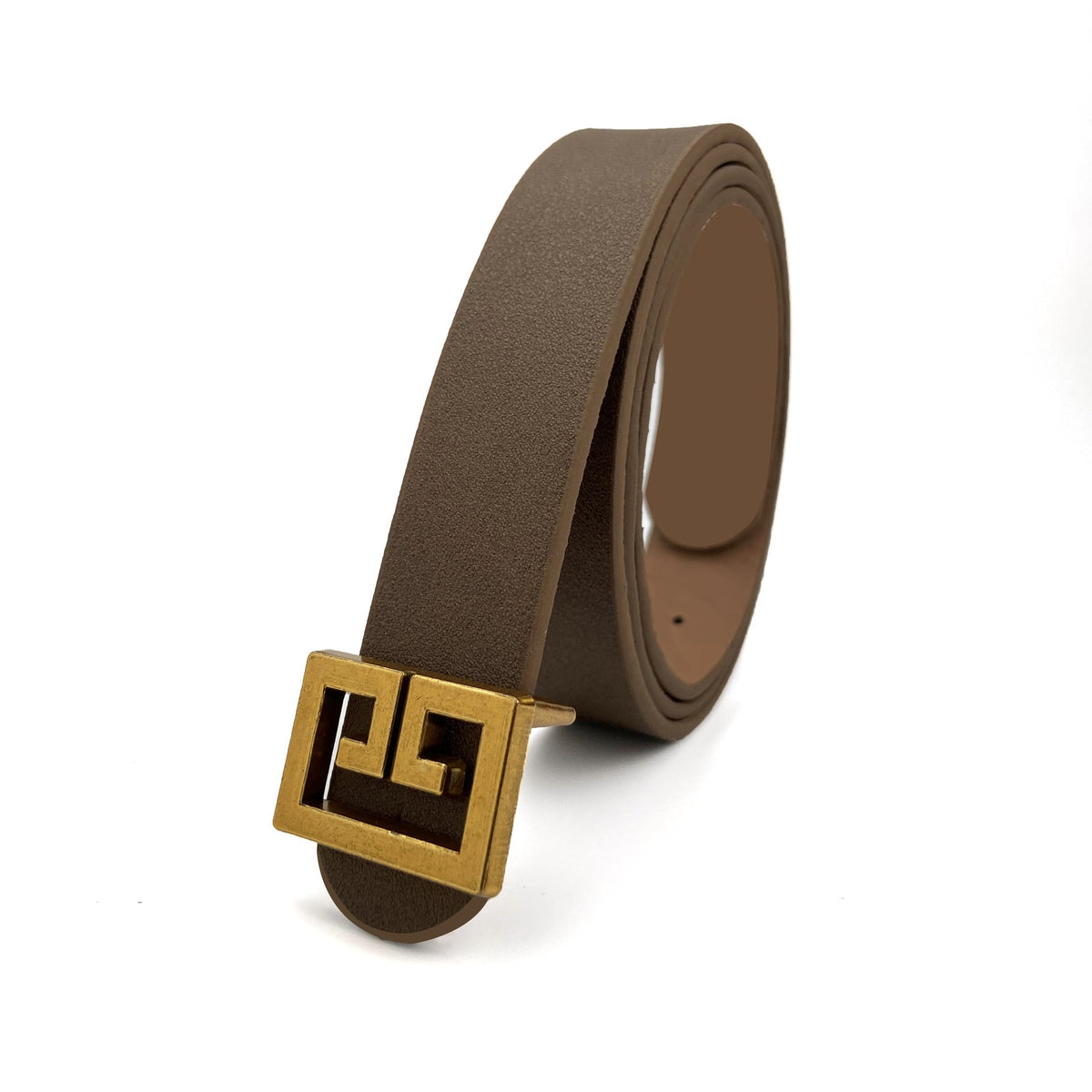 Women’s Premium Bronze Decorative Belt | Elegant Metallic Waist Cinch for Dresses | Antique Gold-Tone Fashion Belt | Trendy Sculpted Buckle Accessory for Blazers | 2026 Luxury Statement Belt Collection