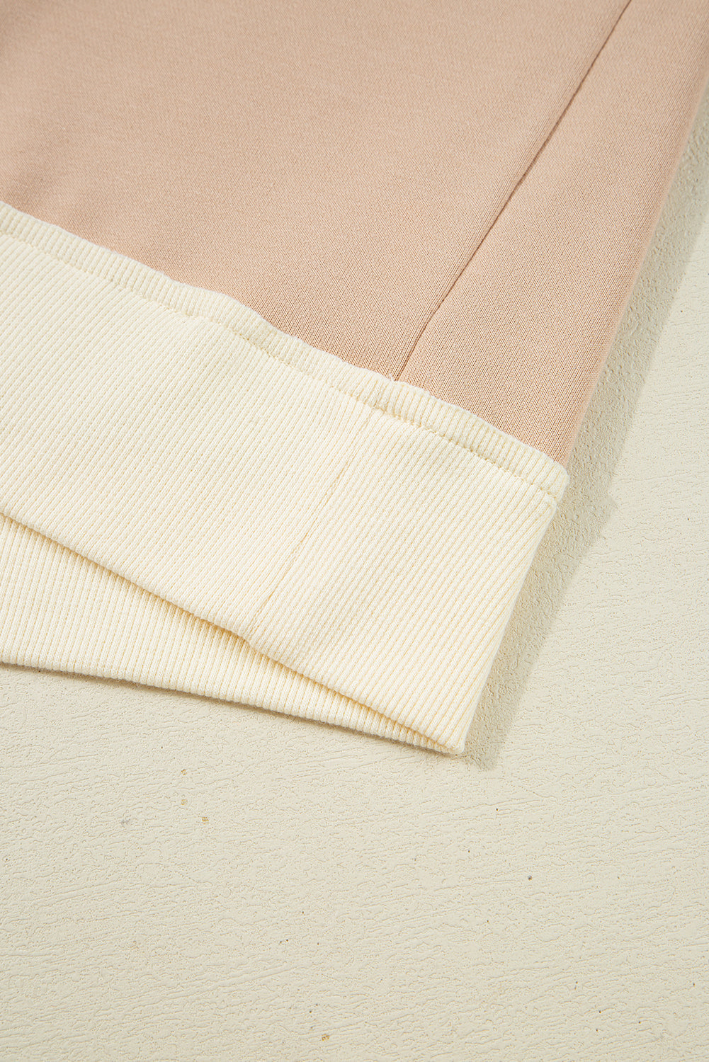Threaded Pear Jolene Block Textured Patchwork Pullover