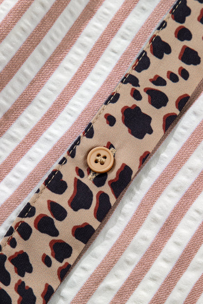 Threaded Pear Bianca Down Half Sleeve Shirt