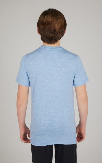 90 Degree by Reflex Boys 3 PK Mesh Performance Tee