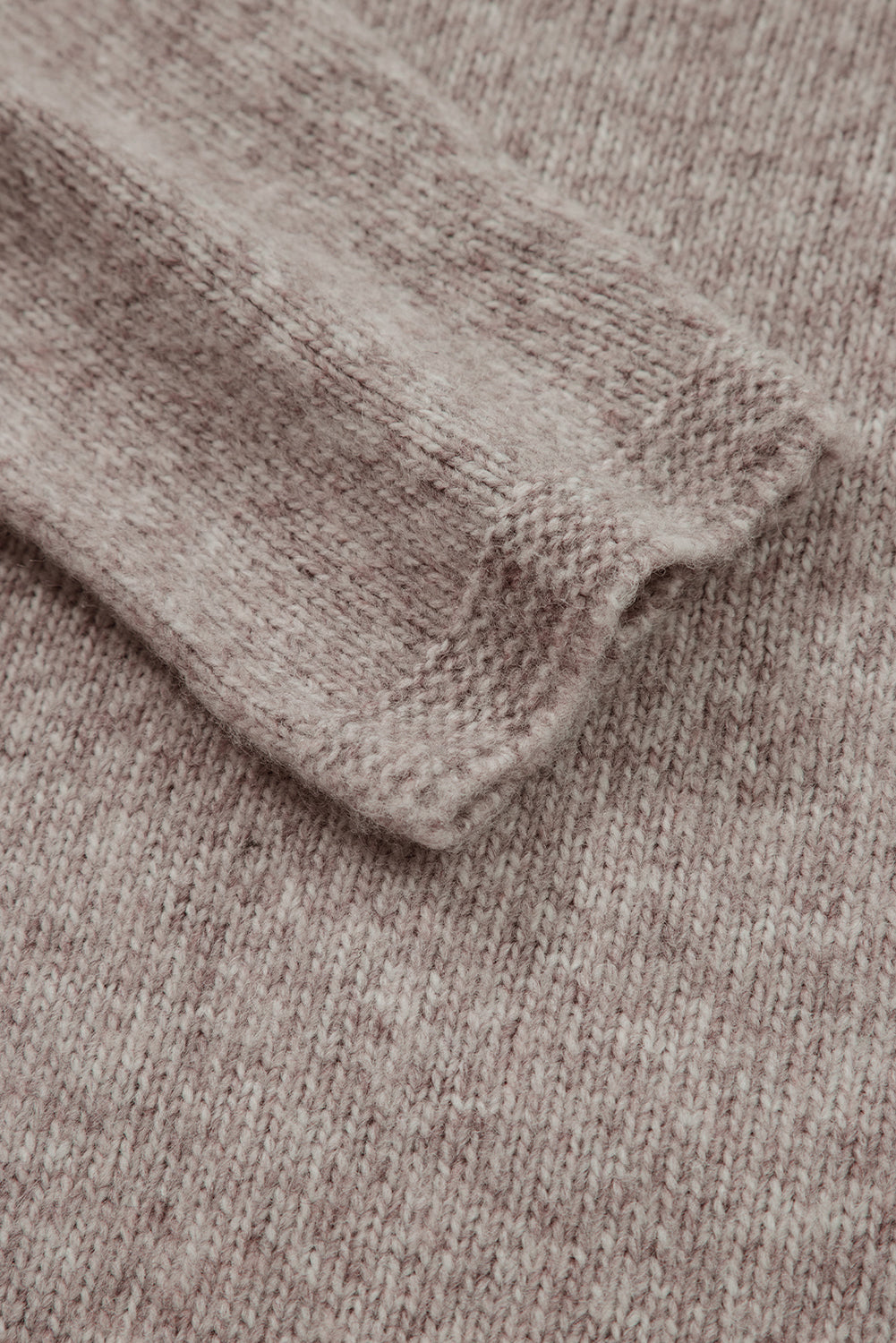Threaded Pear Abigail Detail Drop Shoulder Sweater
