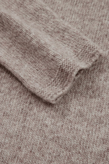 Threaded Pear Abigail Detail Drop Shoulder Sweater