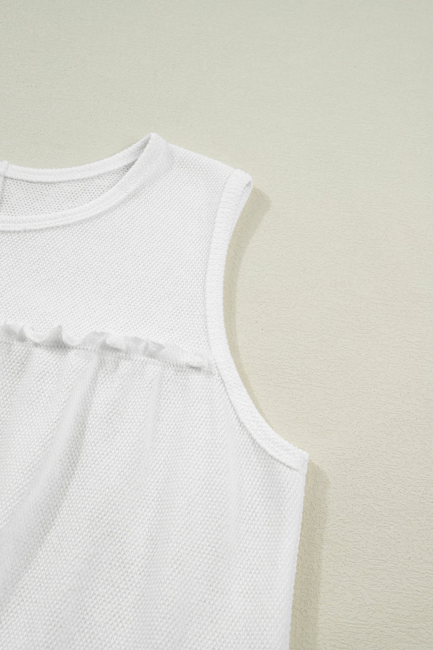 Threaded Pear Aylin a Line Tank Top