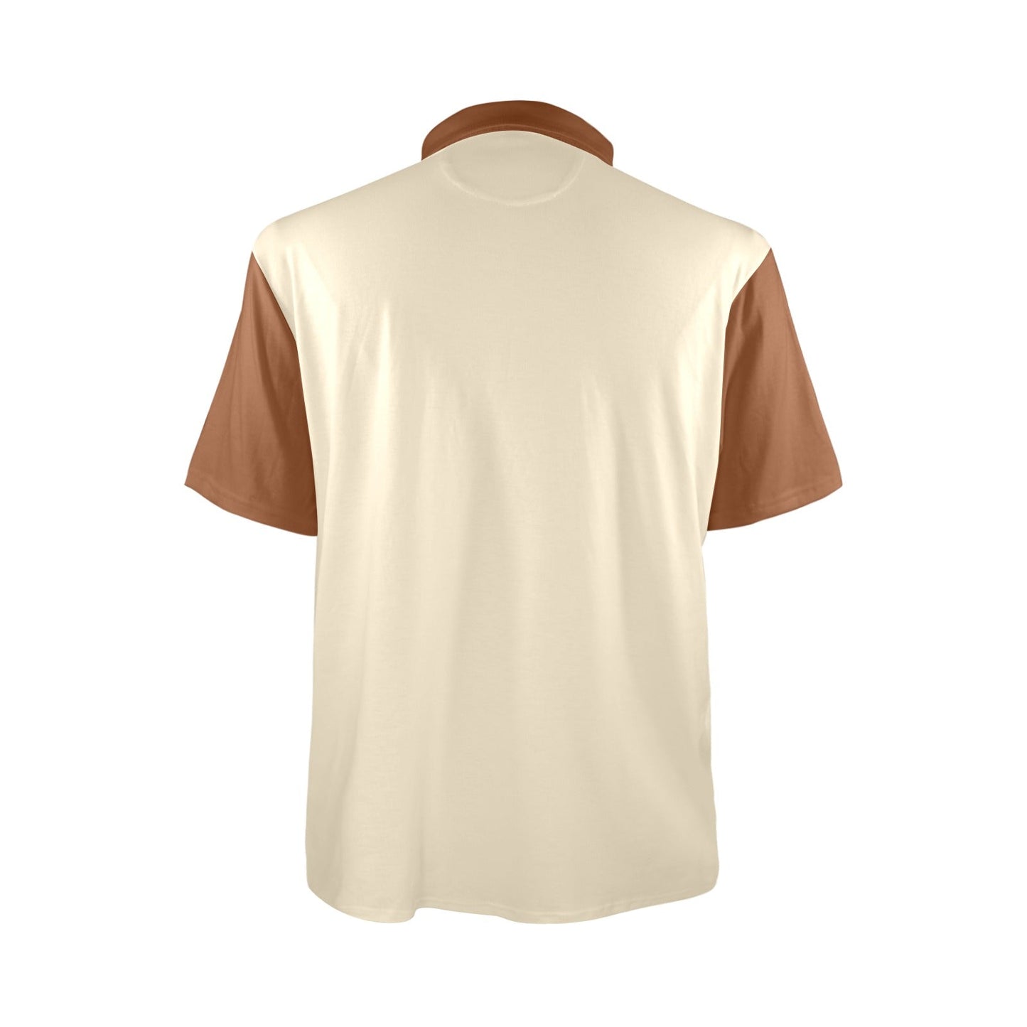 Baha Ranch Desert Cowboy Aztec Polo Shirt